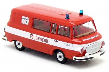 Brekina 94141 Barkas B1000 Halbbus FW Feuerwehr 