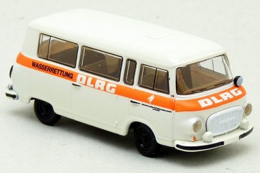 Brekina 94142 Barkas B1000 Bus DLRG OG Zerbst 