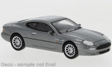 Brekina PCX870106 Aston Martin DB7 Coupe grau-met. 