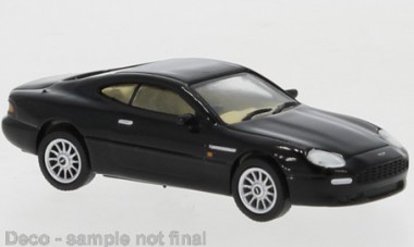 Brekina PCX870107 Aston Martin DB7 Coupe schwarz 