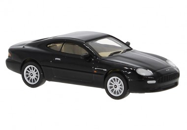 Brekina PCX870107 Aston Martin DB7 Coupe schwarz 