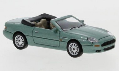 Brekina PCX870144 Aston Martin DB7 Cabrio grün-met. 