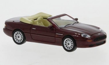 Brekina PCX870146 Aston Martin DB7 Cabrio dunkelrot-met. 