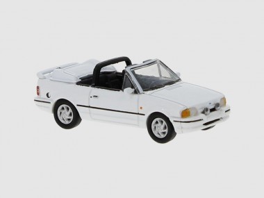 Brekina PCX870156 Ford Escort IV Cabrio weiß (1986) 