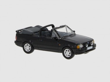 Brekina PCX870159 Ford Escort IV Cabrio schwarz (1986) 