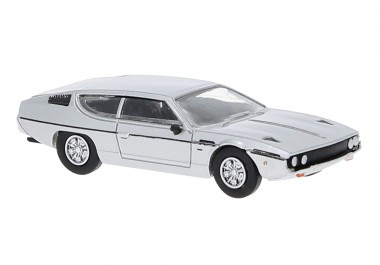 Brekina PCX870169 Lamborghini Espada silber (1968) 