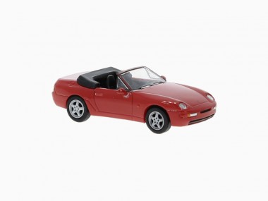 Brekina PCX870180 Porsche 968 Cabrio rot 1991 