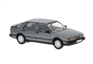 Brekina PCX870189 Saab 9000 CC dunkelgrau-met. (1985) 