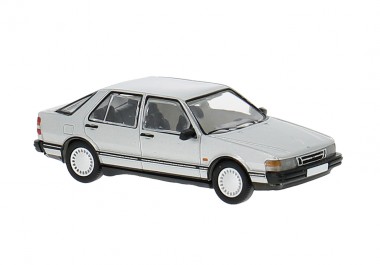 Brekina PCX870190 Saab 9000 CC silber (1985) 