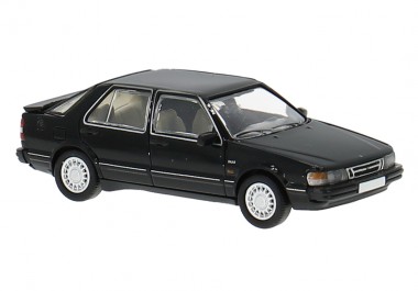 Brekina PCX870191 Saab 9000 CC schwarz (1985) 