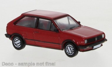Brekina PCX870200 VW Polo II Coupe rot 
