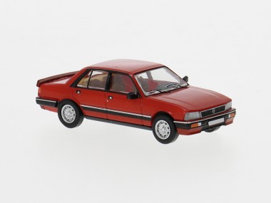 Brekina PCX870291 Peugeot 505 GTi Lim. rot (1985) 