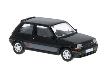 Brekina PCX870298 Renault R5 GT Turbo schwarz (1985) 
