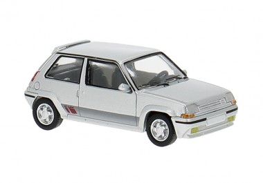 Brekina PCX870299 Renault R5 GT Turbo silber (1985) 
