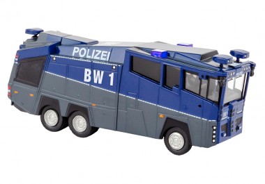 Brekina PCX870323 Rosenbauer WaWe 10000 Poilzei BW 
