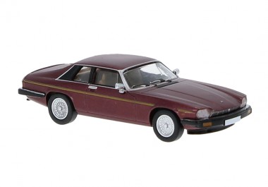 Brekina PCX870329 Jaguar XJ-S dunkelrot-met. (1981) 