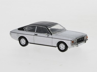 Brekina PCX870339 Ford Granada Mk I Coupé silber-met. 1975 