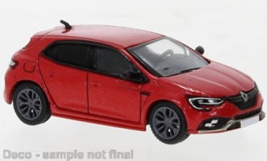Brekina PCX870365 Renault Megane RS rot-met. (2021) 