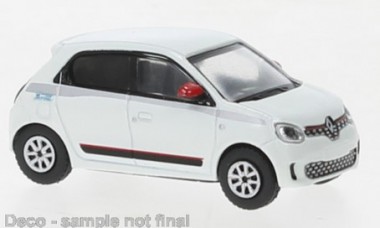 Brekina PCX870370 Renault Twingo III weiß (2019) 
