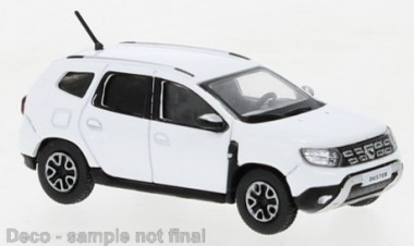 Brekina PCX870372 Dacia Duster II weiß (2020) 