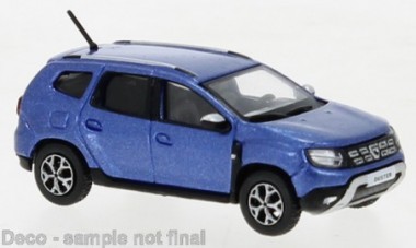 Brekina PCX870373 Dacia Duster II blau-met. (2020) 