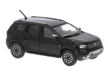 Brekina PCX870374 Dacia Duster II schwarz (2020) 