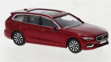 Brekina PCX870393 Volvo V60 Kombi rot-met. (2019) 