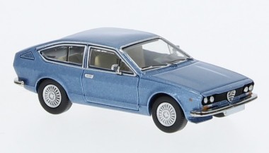 Brekina PCX870427 Alfa Romeo Alfetta GT blau-met. (1974) 