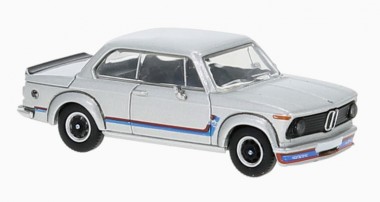 Brekina PCX870441 BMW 2002 turbo silber/Dekor (1973) 