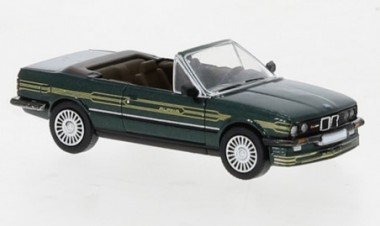 Brekina PCX870445 BMW Alpina C2 2,7 Cabrio grün-met. 