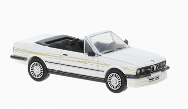 Brekina PCX870447 BMW Alpina C2 2,7 Cabrio weiß 