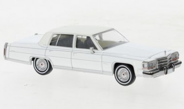 Brekina PCX870449 Cadillac Fleetwood Brougham weiß 