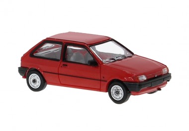 Brekina PCX870461 Ford Fiesta MK III rot (1989) 