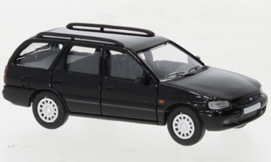 Brekina PCX870464 Ford Escort Mk VII Turnier schwarz 