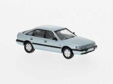 Brekina PCX870473 Mazda 626 Fließheck hellblau-met. (1987) 