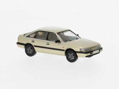 Brekina PCX870474 Mazda 626 Fließheck beige-met. (1987) 