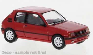 Brekina PCX870505 Peugeot 205 GTI rot (1984) 