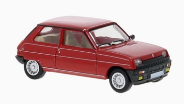 Brekina PCX870510 Renault R5 Alpine rot (1980) 