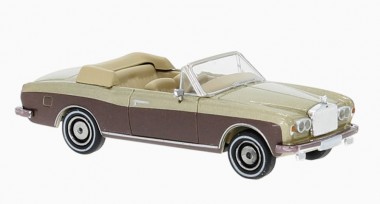Brekina PCX870515 Rolls Royce Corniche beige-met. (1971) 