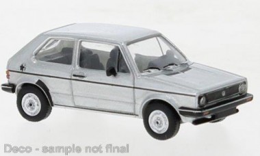 Brekina PCX870524 VW Golf I silber (1980) 