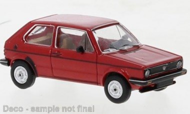Brekina PCX870525 VW Golf I rot (1980) 