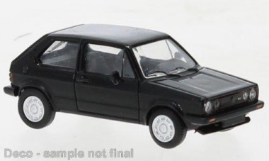 Brekina PCX870527 VW Golf I GTi schwarz (1980) 