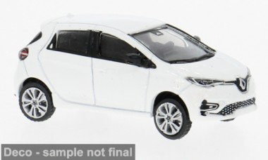 Brekina PCX870580 Renault Zoe weiß (2019) 