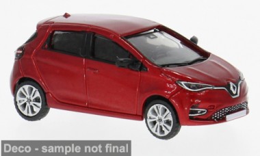 Brekina PCX870582 Renault Zoe rot-met. (2019) 