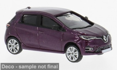 Brekina PCX870583 Renault Zoe lilia-met. (2019) 