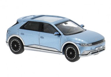 Brekina PCX870586 Hyundai Ioniq 5 hellblau-met. (2022) 