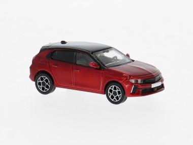 Brekina PCX870588 Opel Astra L dunkelrot-met 