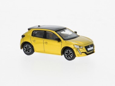 Brekina PCX870592 Peugeot 208 II gelb-met. 