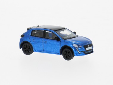 Brekina PCX870593 Peugeot 208 II blau-met. 