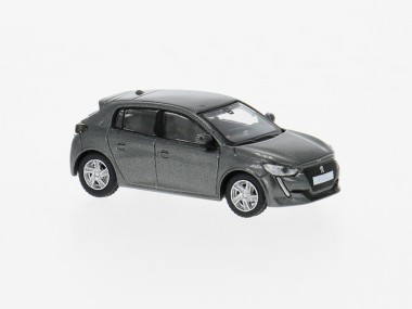 Brekina PCX870595 Peugeot 208 II dunkelgrau-met. 